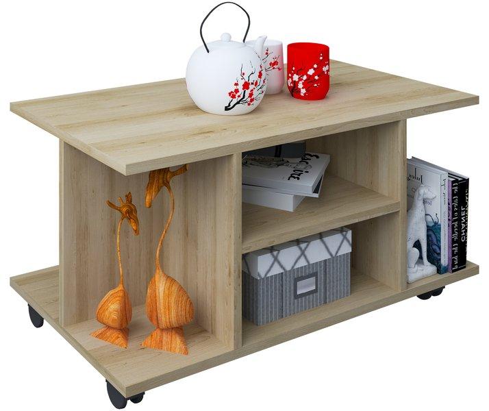 Image of Holz Beistelltisch Findula Holz Beistelltisch Findula