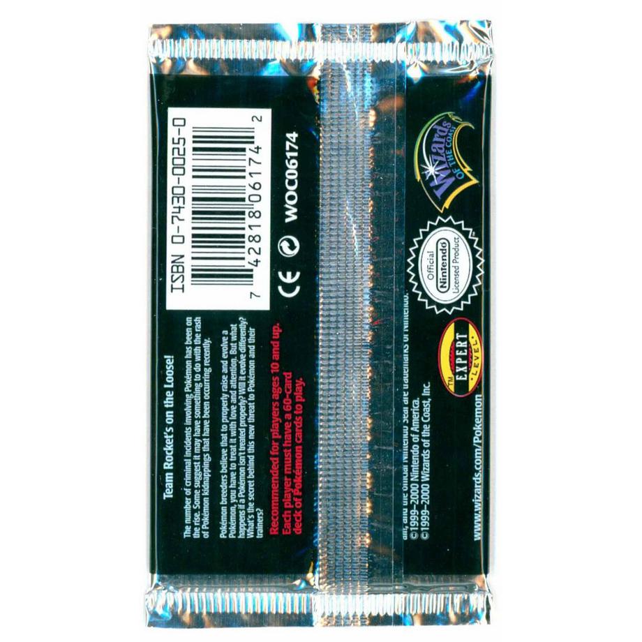 Pokémon  Pokémon Team Rocket Booster Pack Sealed (Gyarados Artwork) - EN 