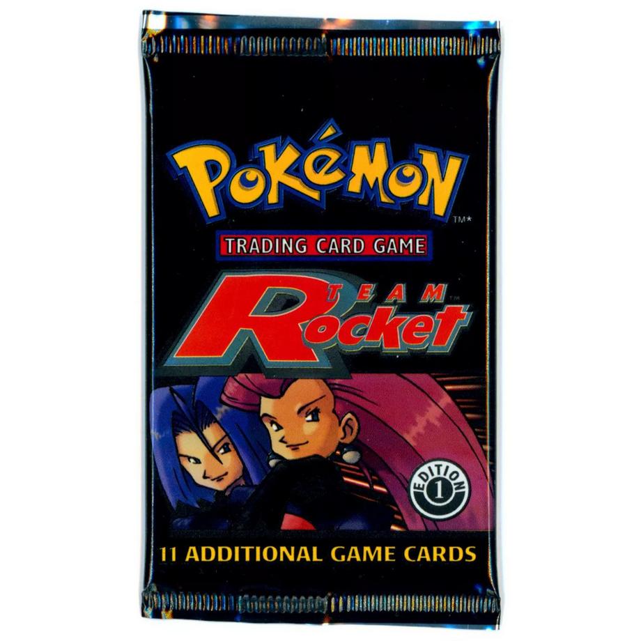Team Rocket 1st Edition Booster Sealed - EN