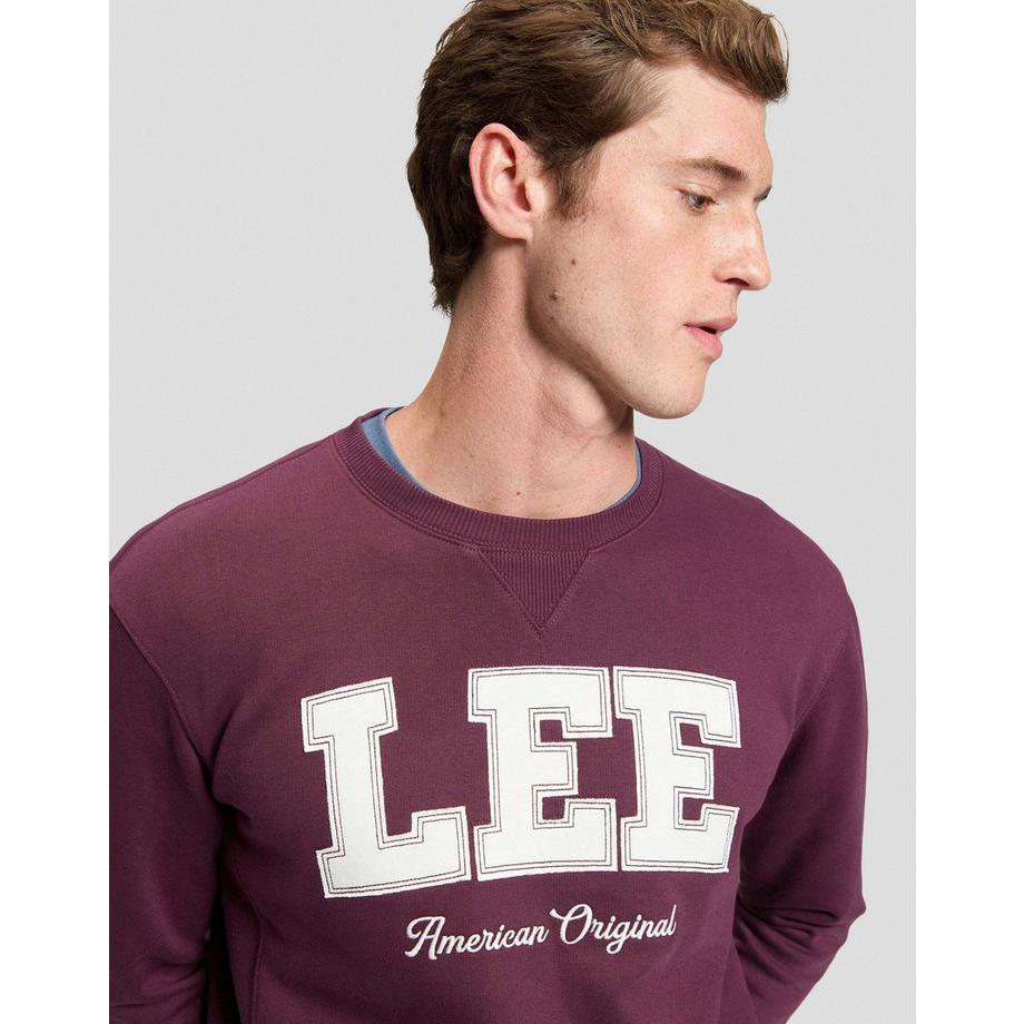 Lee Sweatshirt Lee Original Crew  