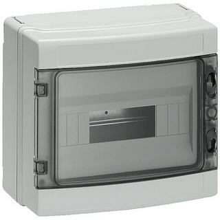 Siemens  SIMBOX Universal WP AP, IP65 1-reihig, 4TE, ohne Klemmleiste 