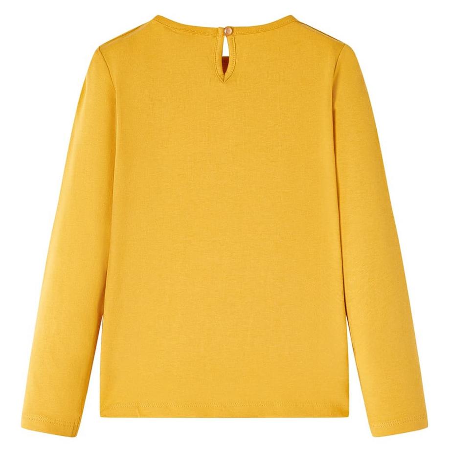 VidaXL  Kinder langarmshirt gewebe 