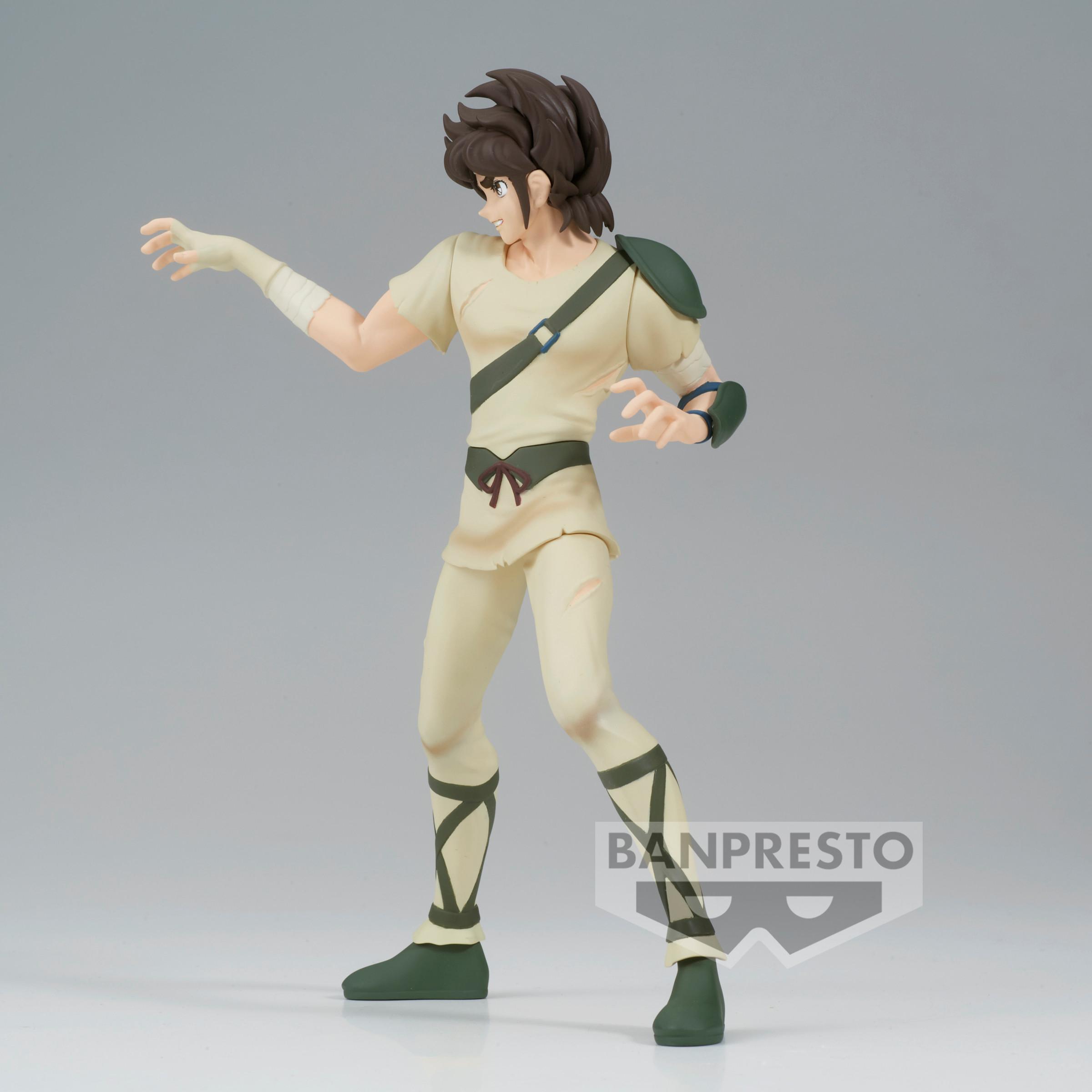 Banpresto  Saint Seiya Cosmo Memoir TV Anime Episodio I Pegasus Seiya figura 17cm 