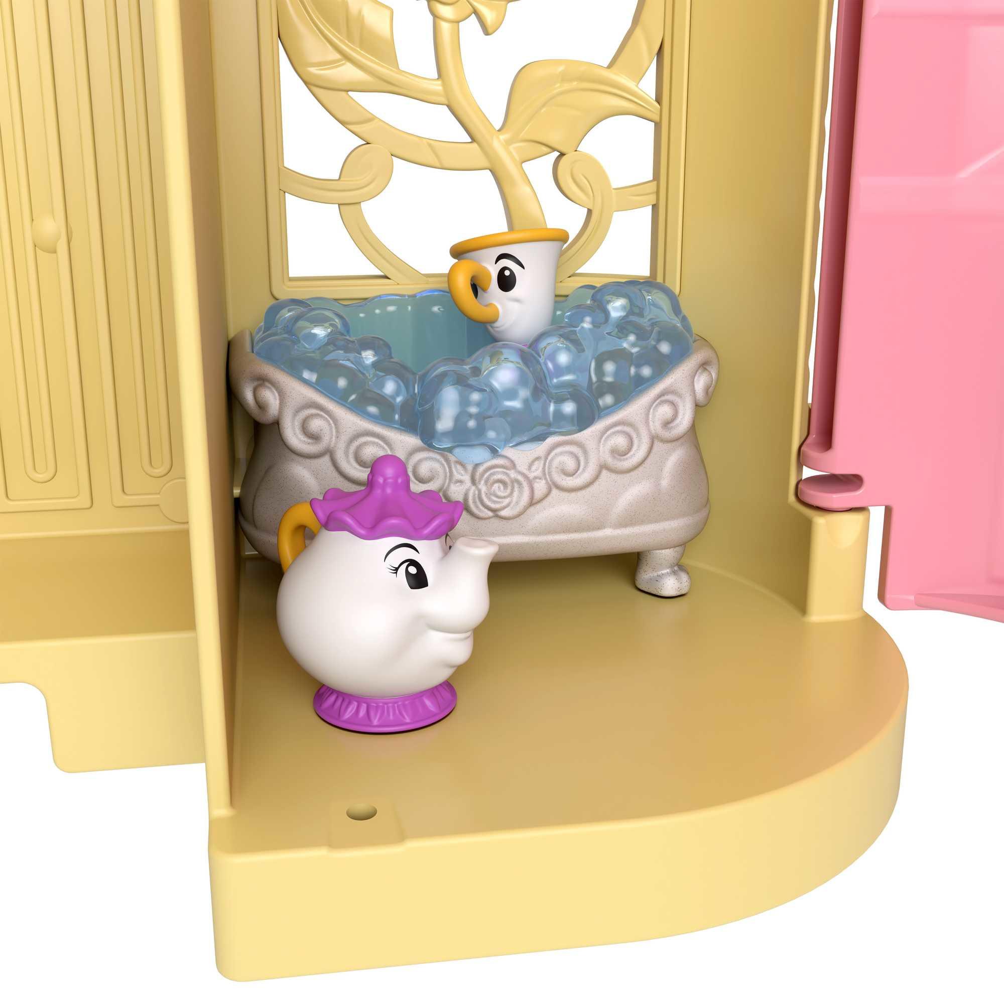 Mattel  Disney Princess Belle's Magical Surprise Castle 