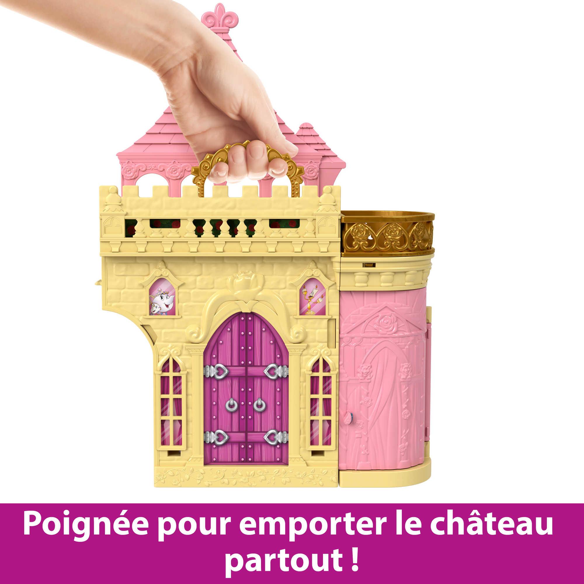 Mattel  Disney Princess Belle's Magical Surprise Castle 