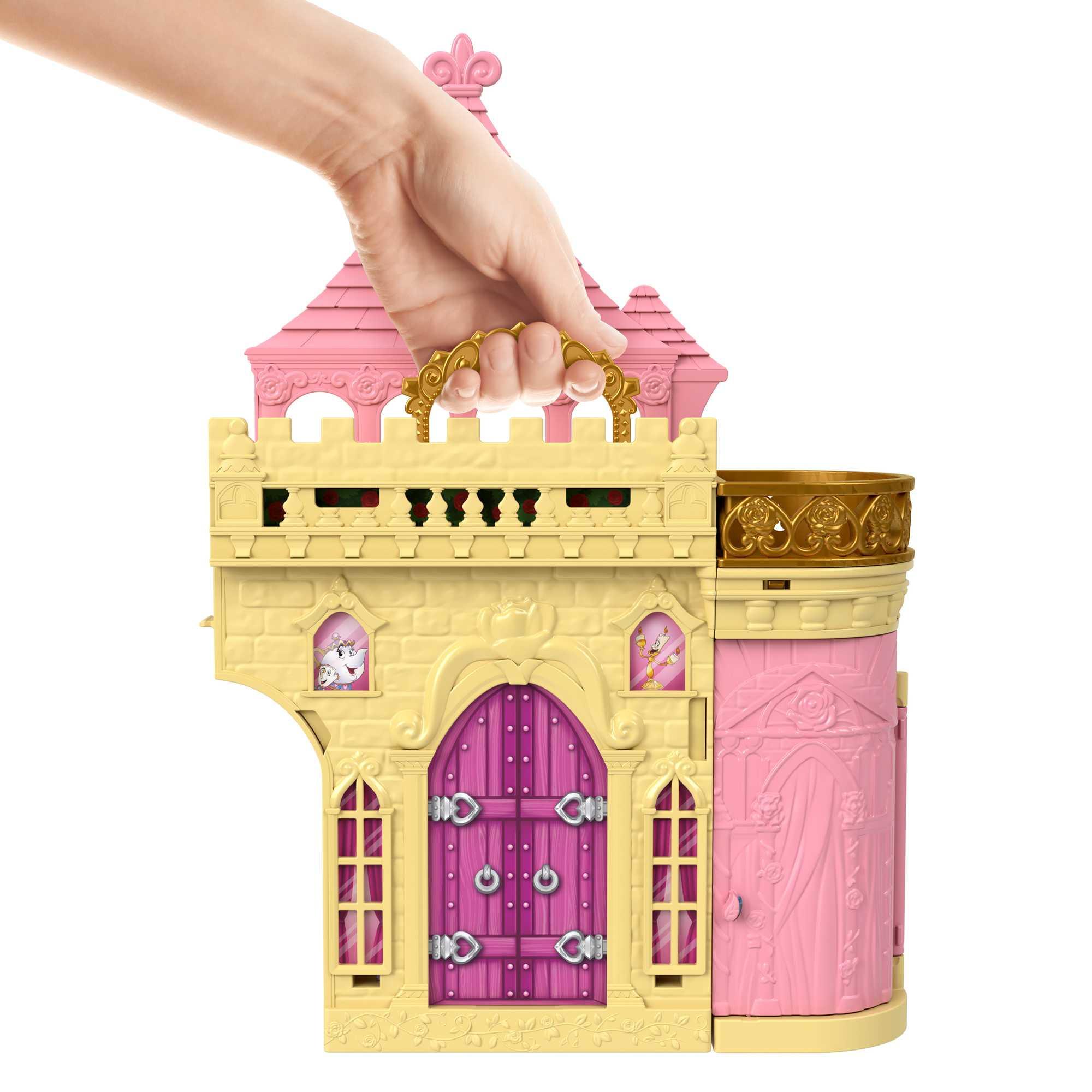 Mattel  Disney Princess Belle's Magical Surprise Castle 