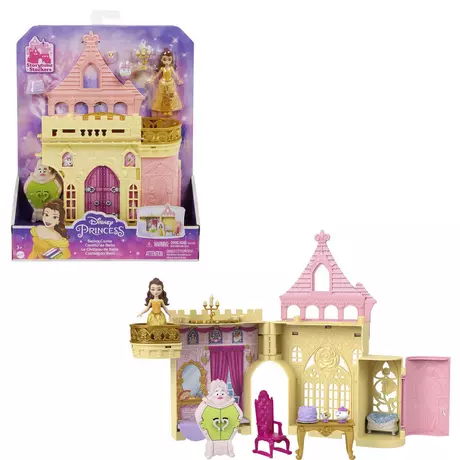 Mattel Disney Princess Belle's Castle Playset Puppenhaus