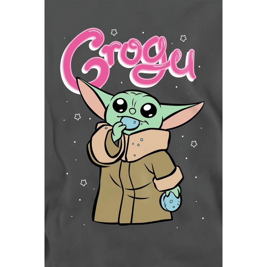 STAR WARS Star Wars Grogu Rundhals-Sweatshirt  