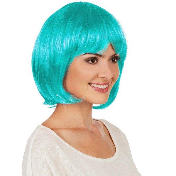 Tectake  Perücke Kurze Haare Bob 