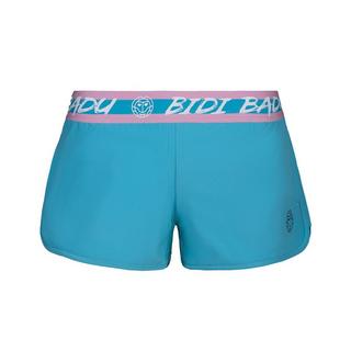 Bidi Badu  Short Cara Tech 2 en 1 - aqua/blanc 