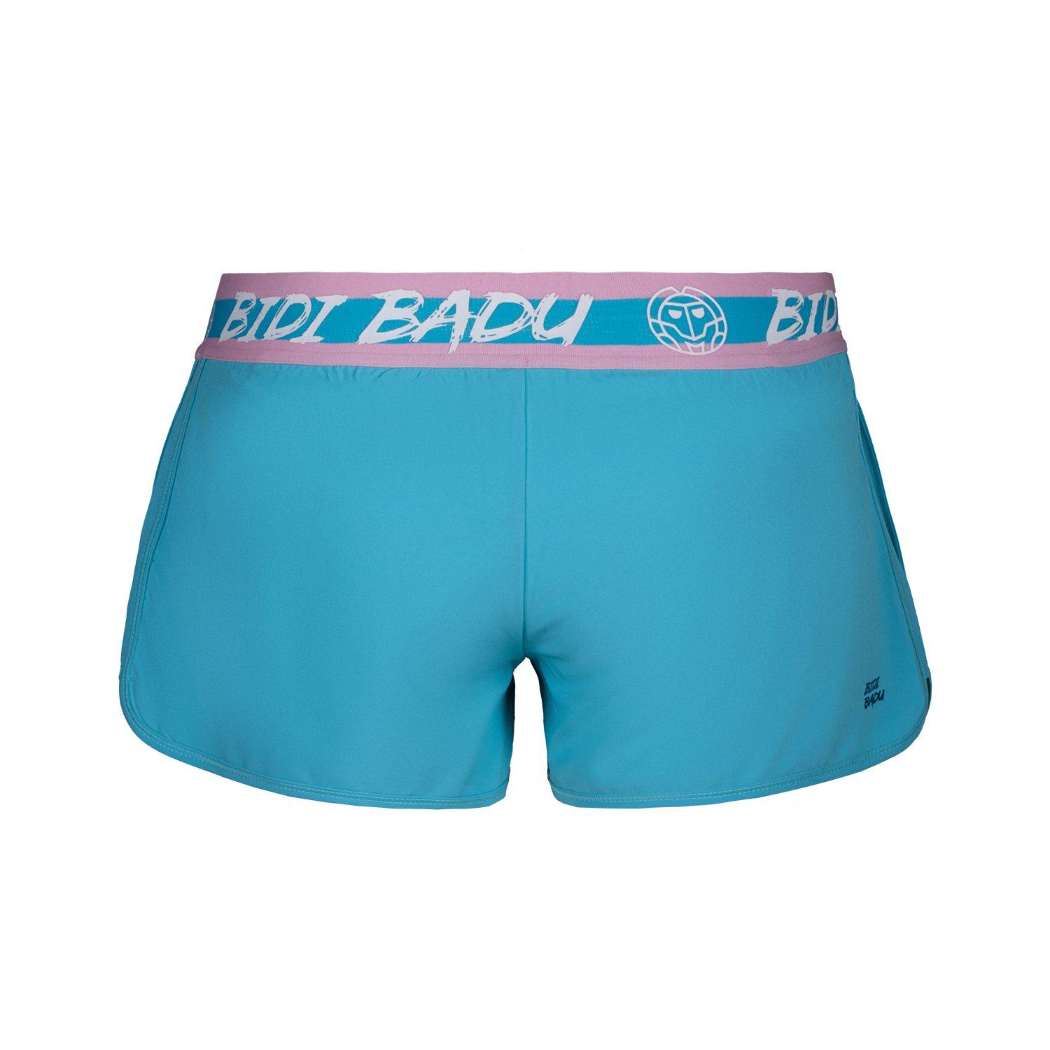 Image of Cara Tech 2 In 1 Shorts - Aqua/weiss Mädchen Weiss 164