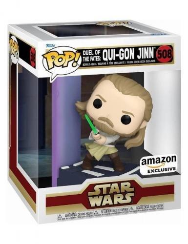 Image of POP! Deluxe SW DOTF : Qui Gon (508) EXM