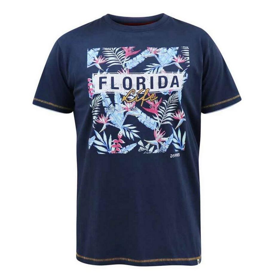 Duke T-Shirt Florida Life Print  