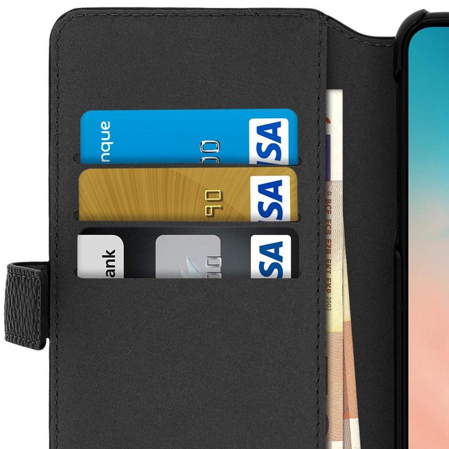 Façonnable  Façonnable Bookcover Galaxy S10e Schwarz 