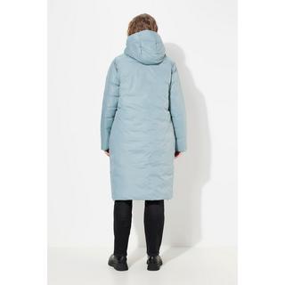 Ulla Popken  Manteau réversible HYPRAR, matelassé et déperlant 