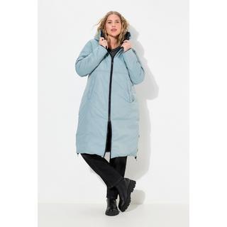 Ulla Popken  Manteau réversible HYPRAR, matelassé et déperlant 