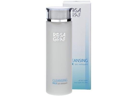 Image of Rosa Graf Cleansing Milk 200 Ml Damen Transparent 1 pezzo