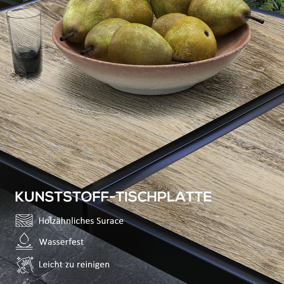 Outsunny Gartentisch  