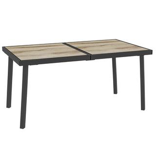 Outsunny Table de jardin  