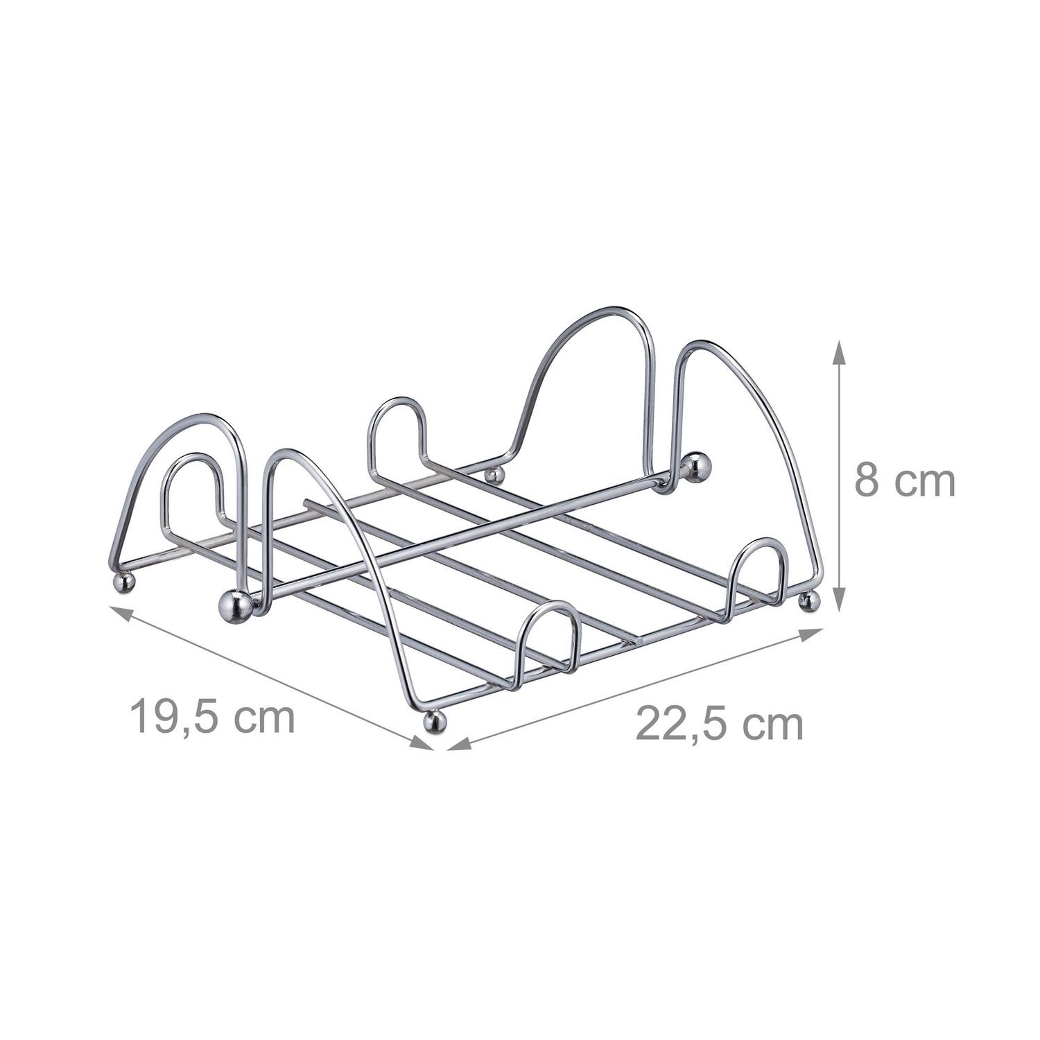 B2X Porta tovaglioli in metallo  