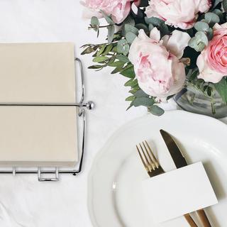 B2X Porta tovaglioli in metallo  