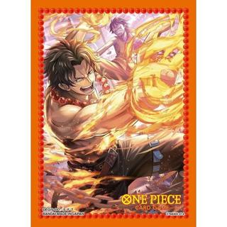 Bandai  One Piece Card Game - Official Sleeves Set No. 10 (70) - Portgas D. Ace 