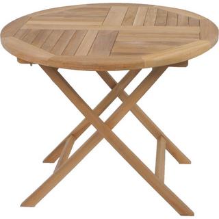 mutoni pleasure Garten Essgruppe Solo III Teak natur (3-tlg)  