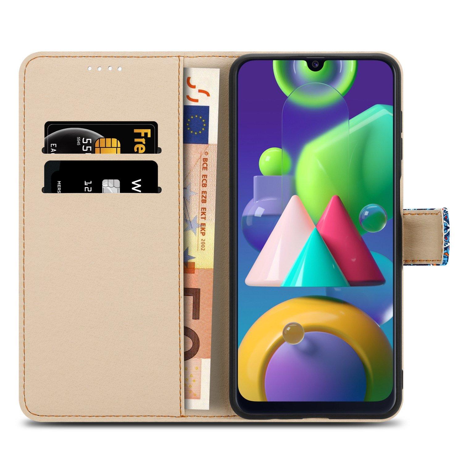 Cadorabo  Hülle für Samsung Galaxy M31 Kartenfach 