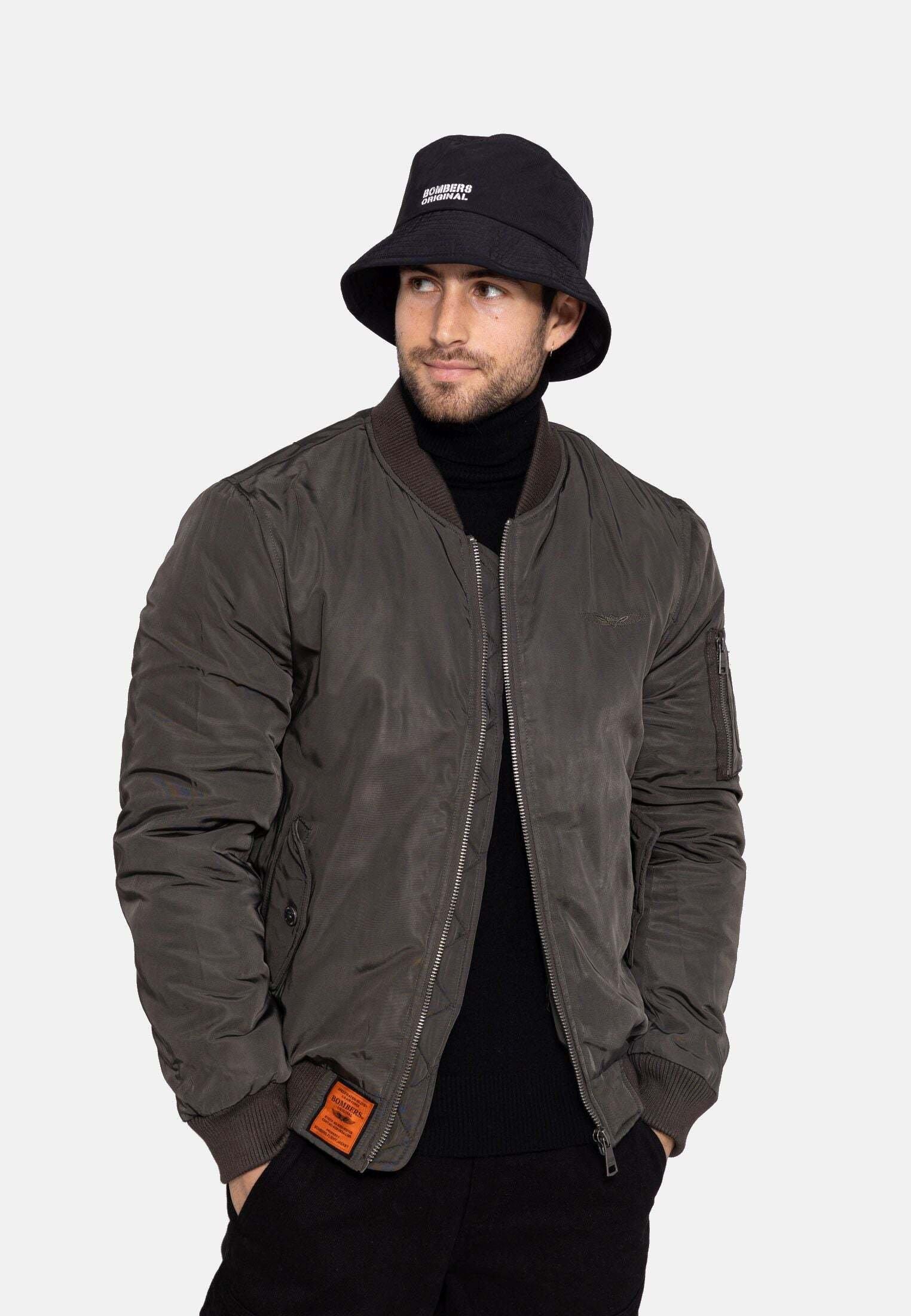 Image of Bomberjacken Original M Bomberjacke Herren Khaki L