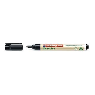 Edding EDDING Permanent Marker 25 EcoLine 25-1 schwarz  