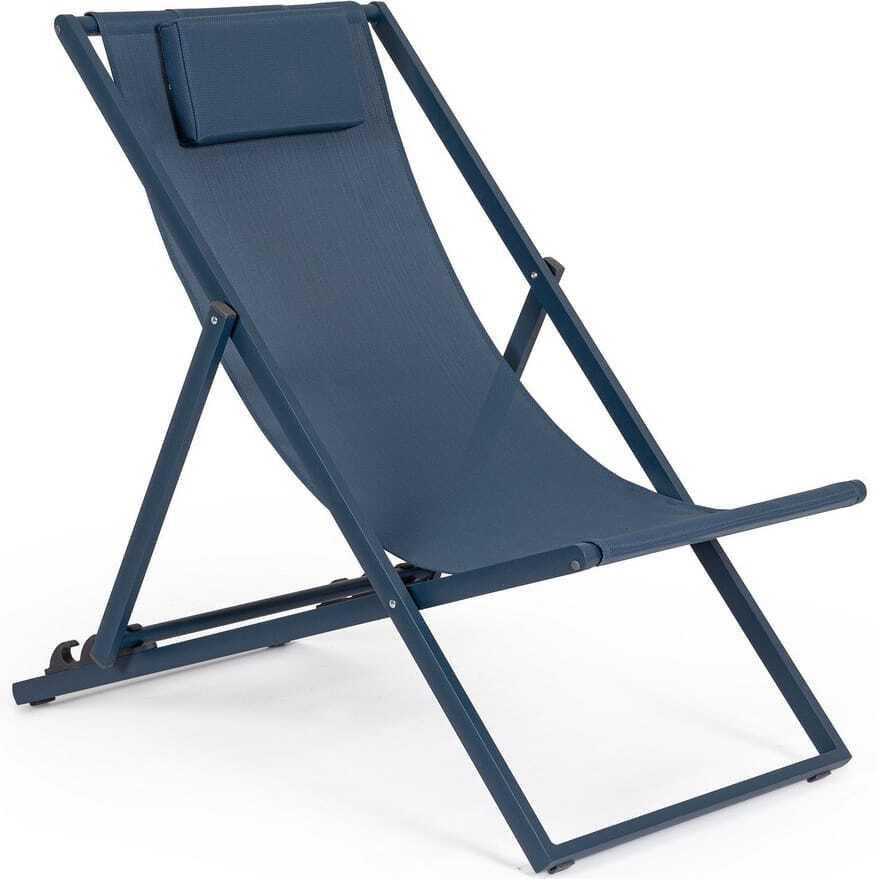 Image of Liegestuhl Taylor Navy Liegestuhl Taylor Navy