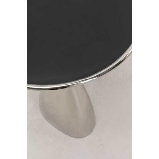 KARE Design Beistelltisch Spacey silber rund 36  