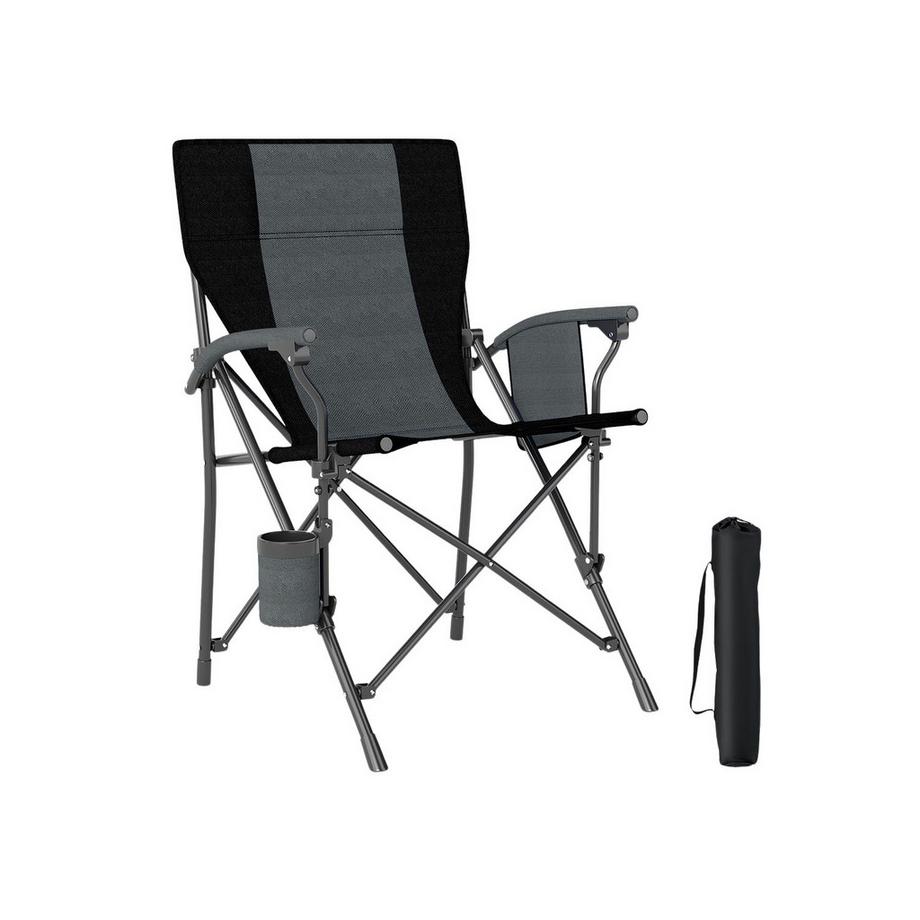Klappbarer Campingstuhl, 160 kg Tragkraft