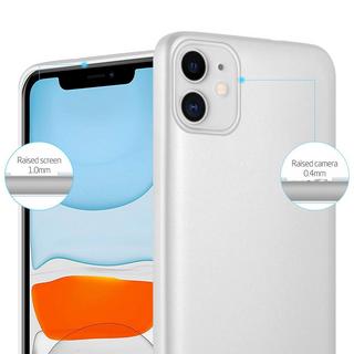 Cadorabo  Housse compatible avec Apple iPhone 11 - Coque de protection en silicone TPU flexible 