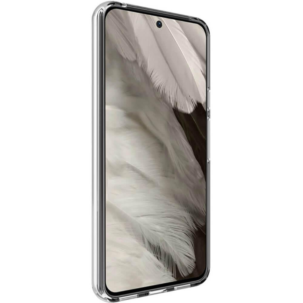 Imak  Google Pixel 8 - IMAK UX-5 Silikon Gummi Hülle 