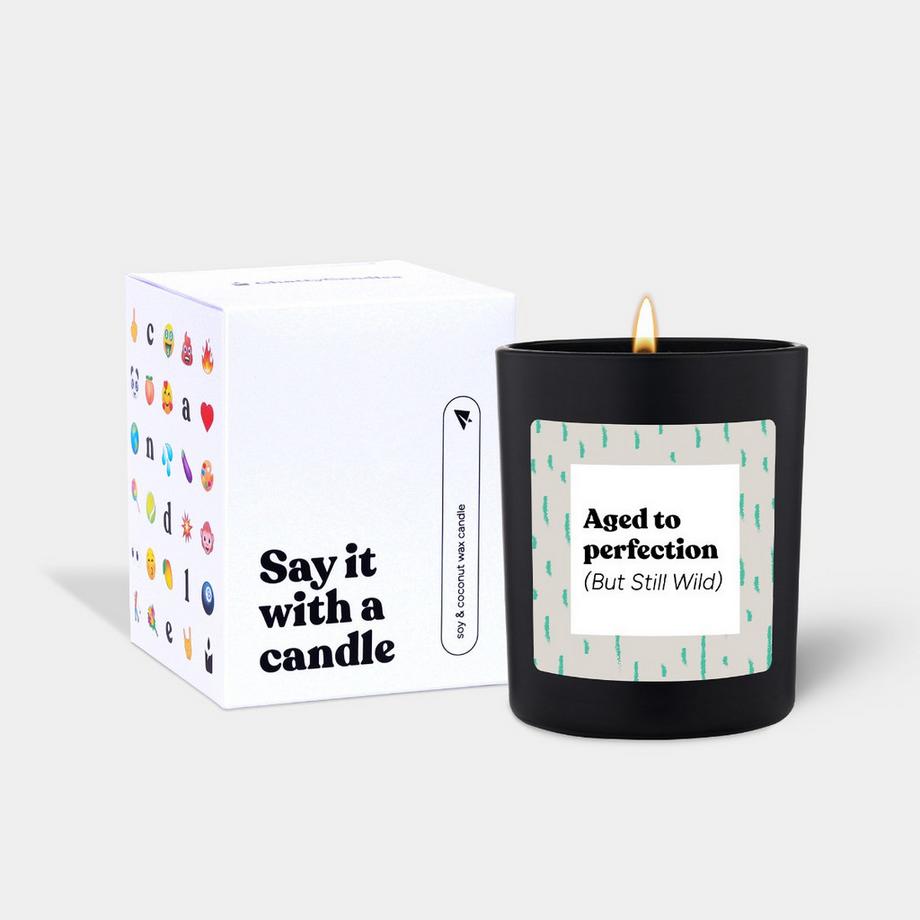 CandleHand Duftkerze Woody Aged to perfection  