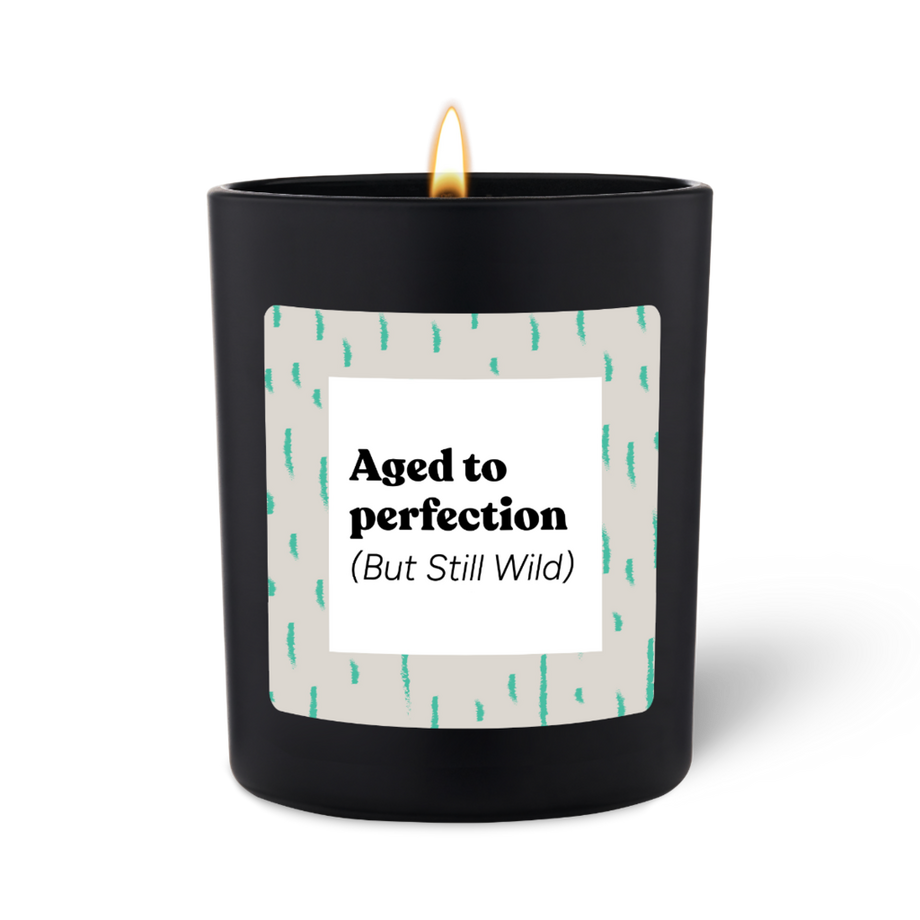 Duftkerze Woody Aged to perfection