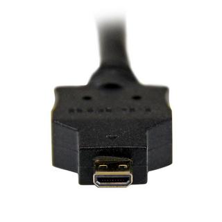 STARTECH.COM  StarTech.com Câble Adaptateur Micro HDMI vers DVI-D Mâle / Mâle - 1 m 