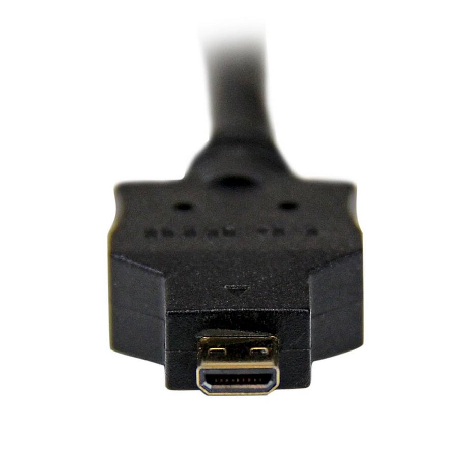 STARTECH.COM  StarTech.com 1m Micro HDMI auf DVI Kabel - St/St 