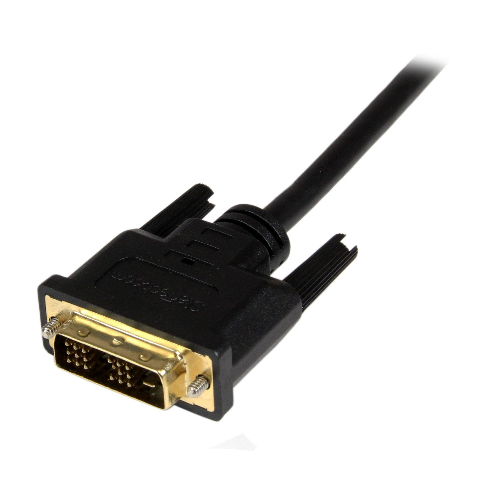 STARTECH.COM  StarTech.com Câble Adaptateur Micro HDMI vers DVI-D Mâle / Mâle - 1 m 