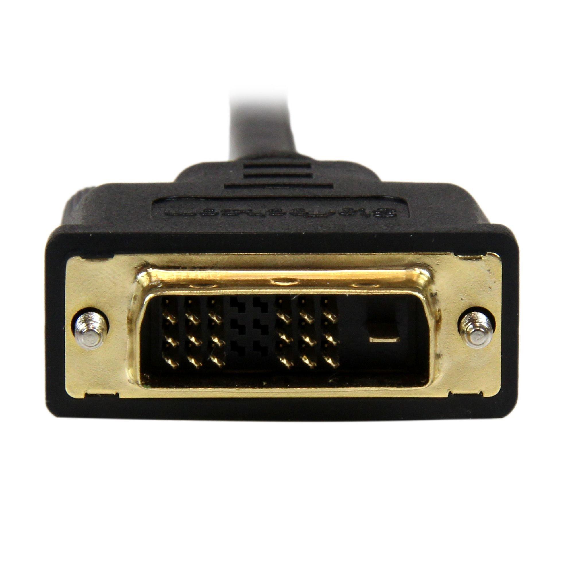 STARTECH.COM  StarTech.com Câble Adaptateur Micro HDMI vers DVI-D Mâle / Mâle - 1 m 