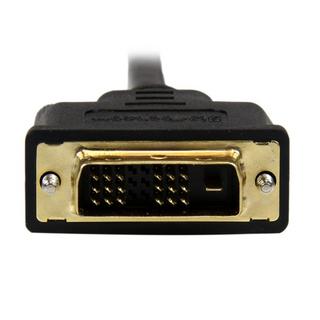 STARTECH.COM  StarTech.com Câble Adaptateur Micro HDMI vers DVI-D Mâle / Mâle - 1 m 