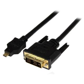 STARTECH.COM  StarTech.com Câble Adaptateur Micro HDMI vers DVI-D Mâle / Mâle - 1 m 