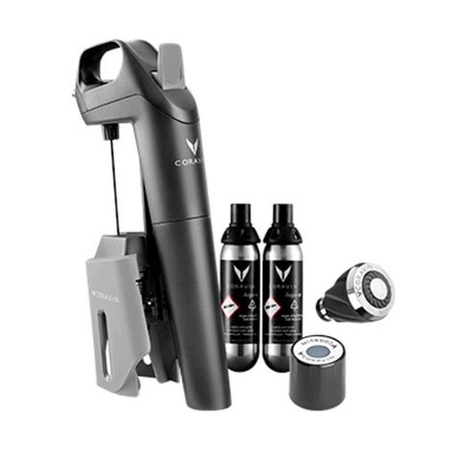 CORAVIN Model Three Wine Lover Pack - Weingenuss glasweise  