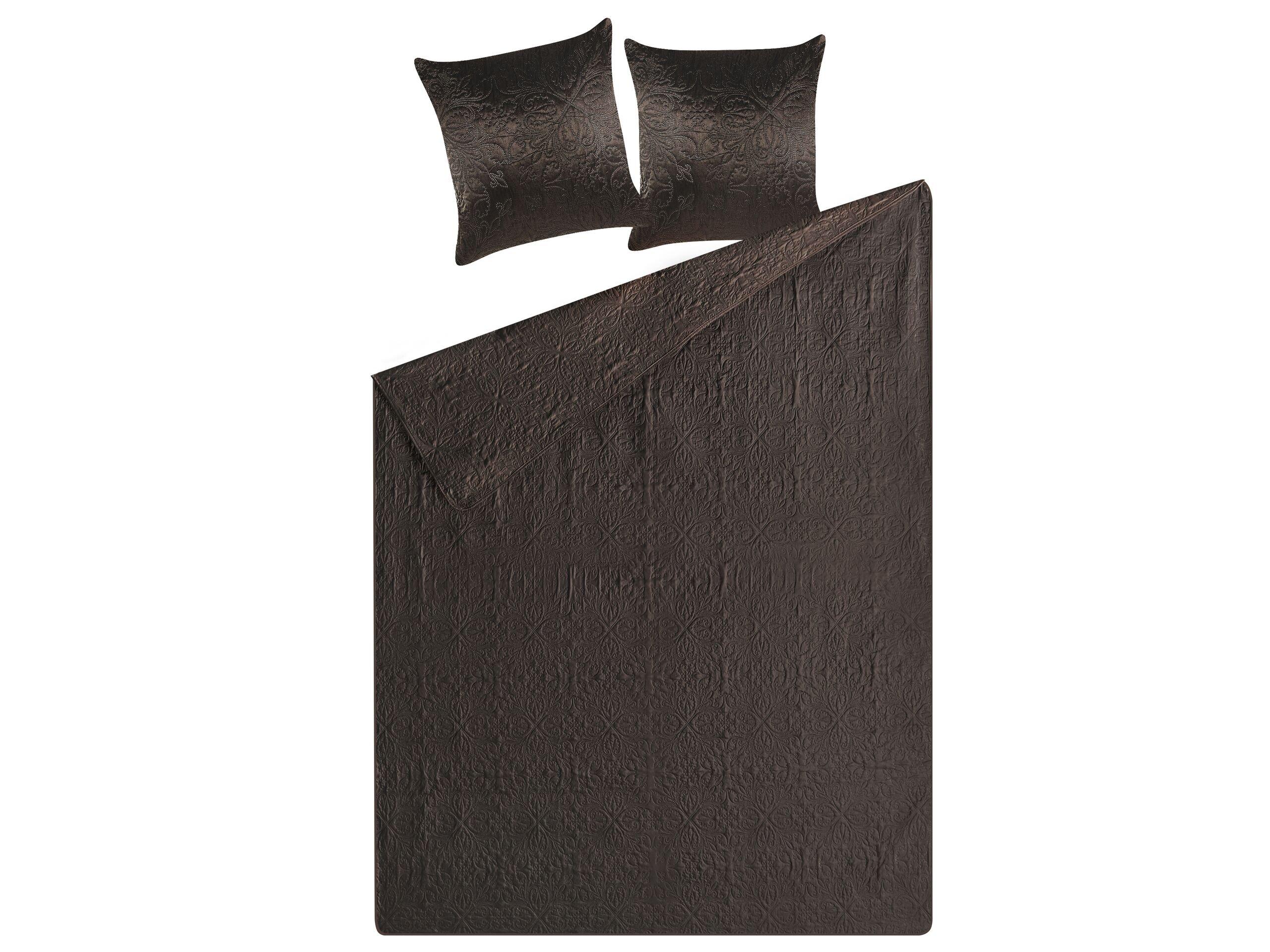 Beliani Couvre-lits avec coussins en Polyester RAYEN  