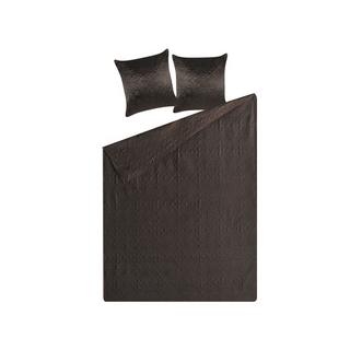 Beliani Couvre-lits avec coussins en Polyester RAYEN  