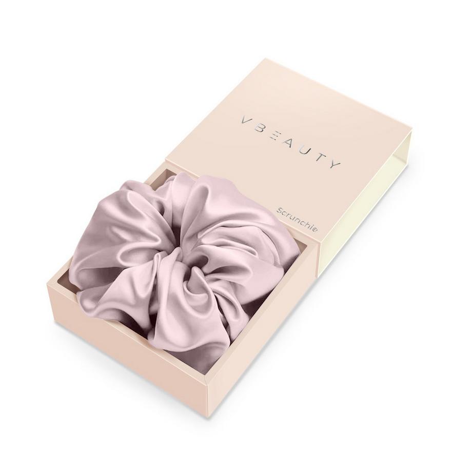 VBEAUTY  Soie Scrunchie Rose 