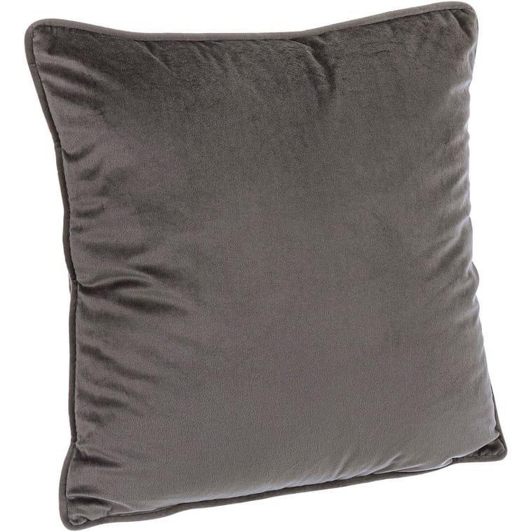 Image of Kissen Artemis dunkelgrau 40x40 Kissen Artemis dunkelgrau 40x40
