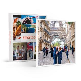 Smartbox  Visite guidée combinée de la tour Eiffel et du Louvre avec croisière sur la Seine - Coffret Cadeau 