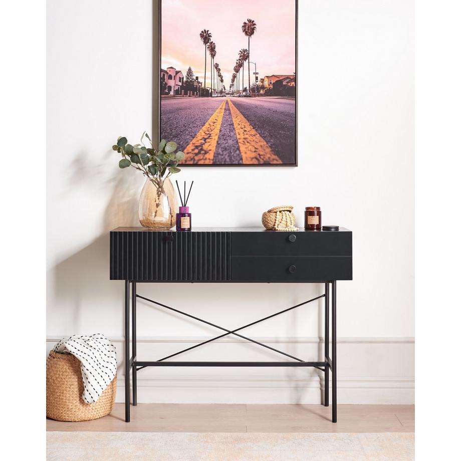 Beliani Console en MDF Moderne COVENTRY  